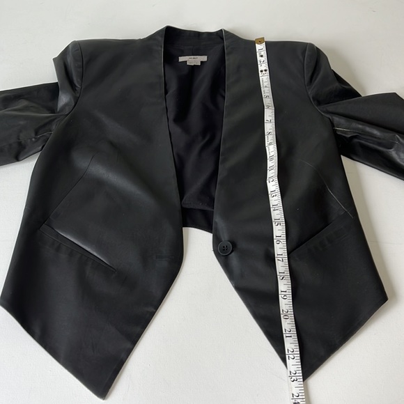 Black Helmut Lang Smoking Tuxedo Blazer - Picture 12 of 14